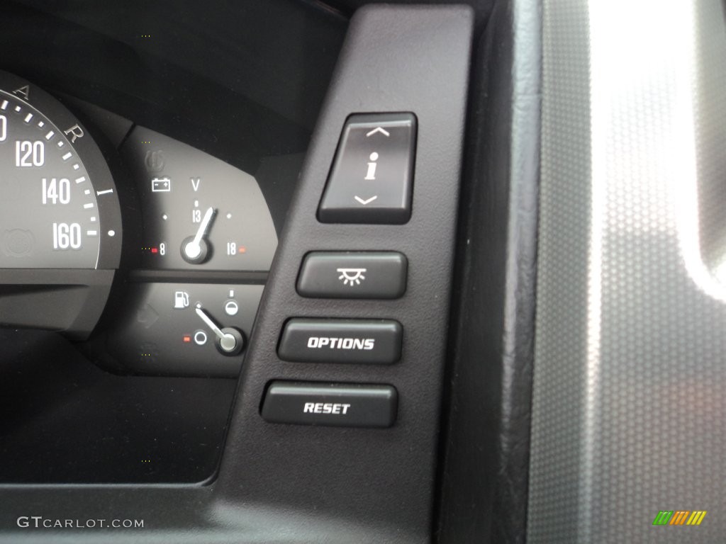 2005 XLR Roadster - Light Platinum / Ebony photo #19