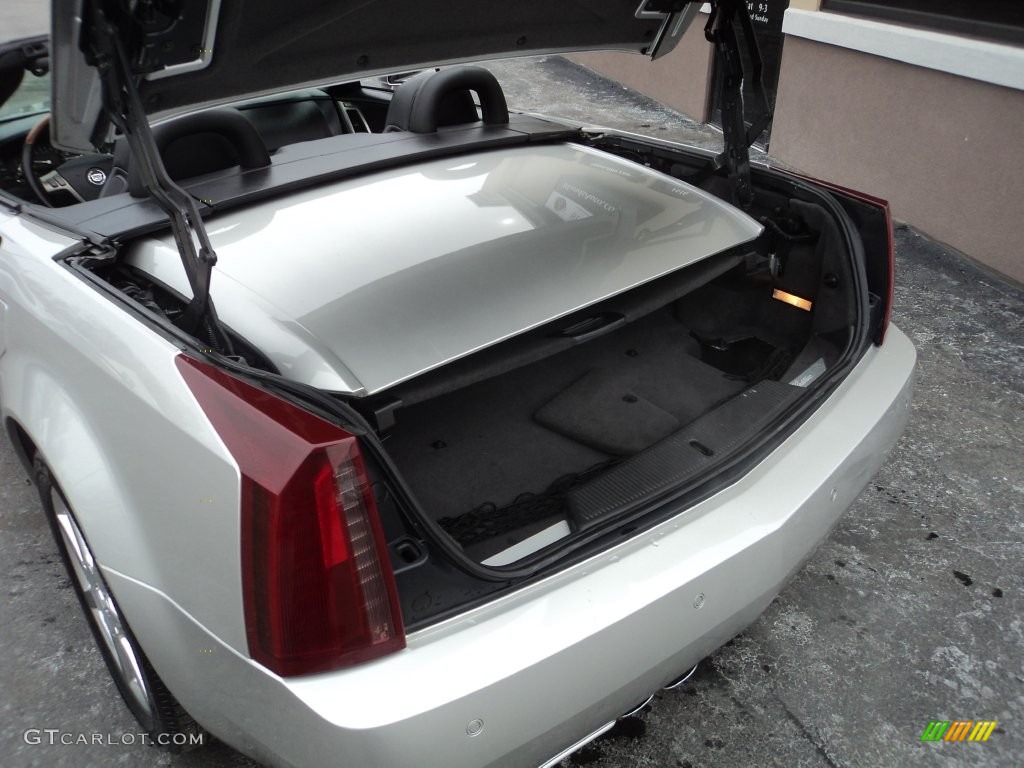 2005 XLR Roadster - Light Platinum / Ebony photo #24