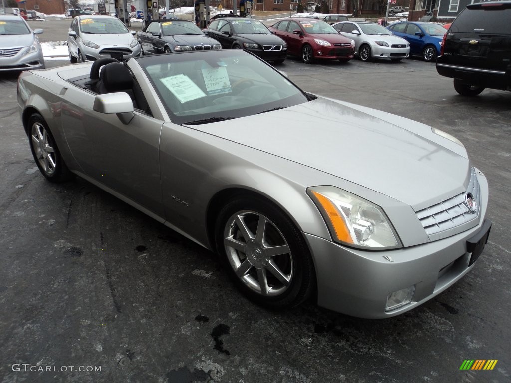 2005 XLR Roadster - Light Platinum / Ebony photo #26