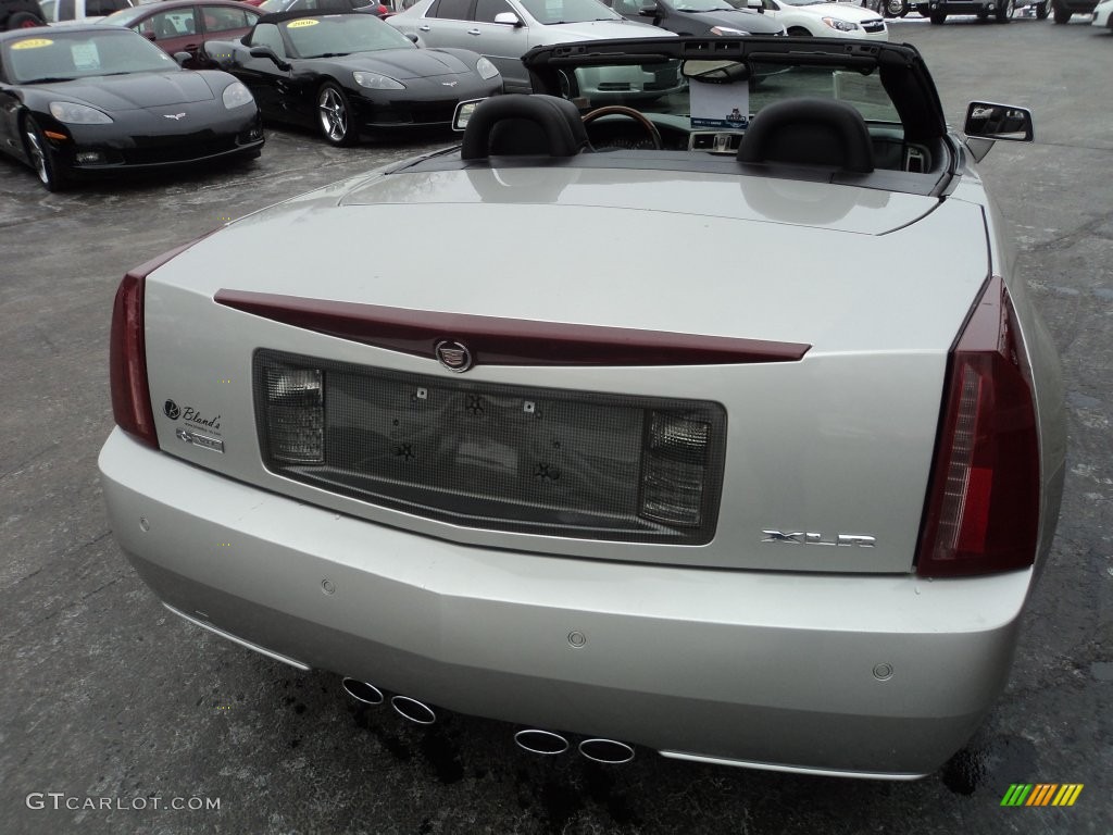 2005 XLR Roadster - Light Platinum / Ebony photo #28