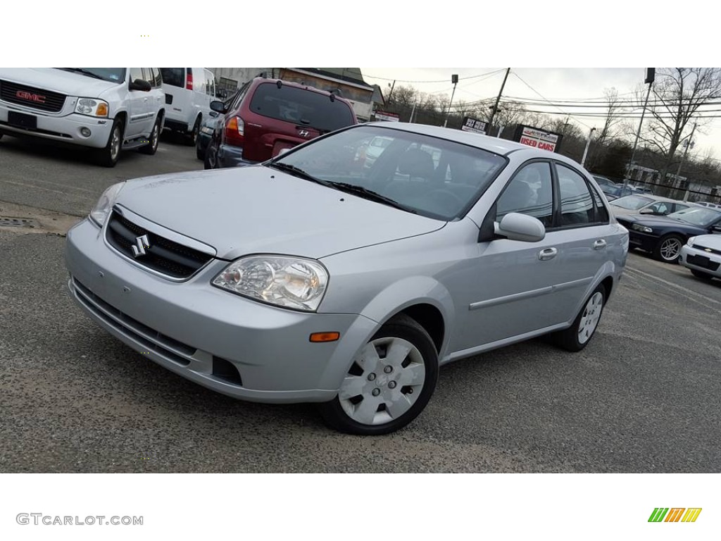 Titanium Silver Metallic Suzuki Forenza