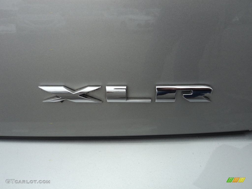 2005 XLR Roadster - Light Platinum / Ebony photo #29