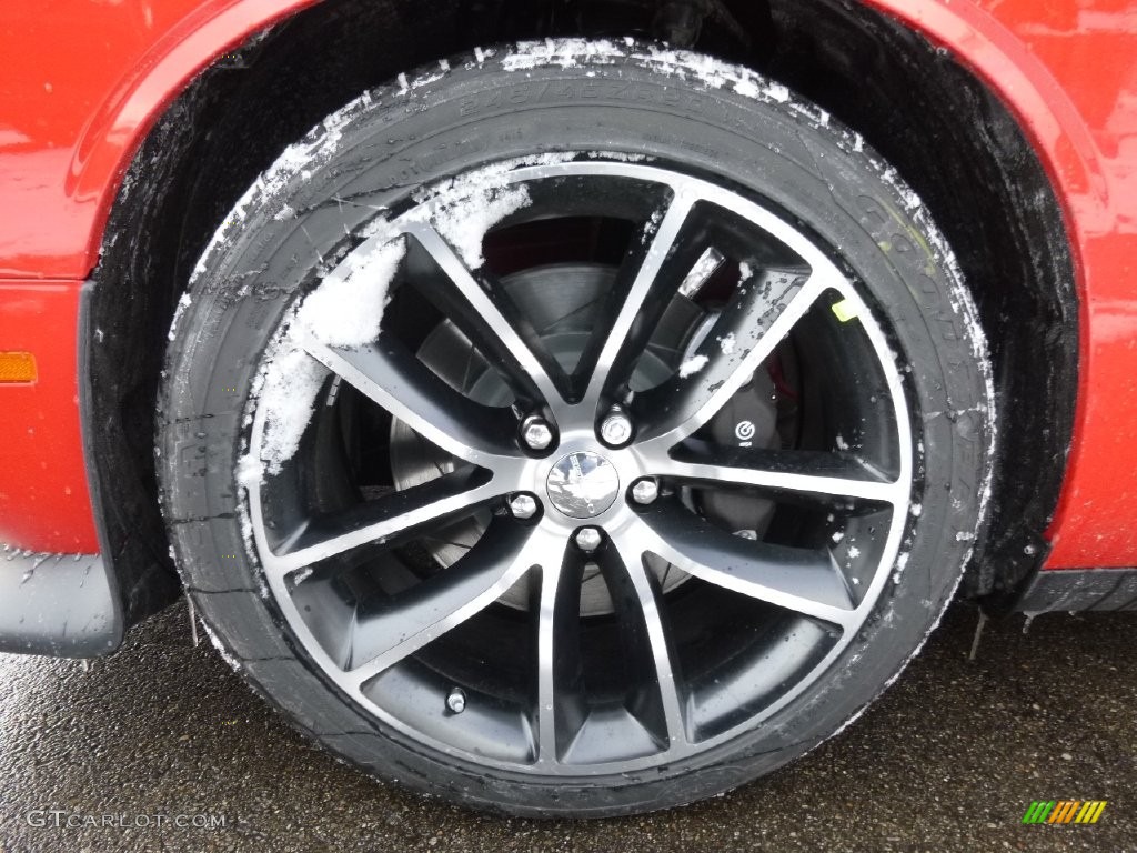 2016 Dodge Challenger R/T Scat Pack Wheel Photos