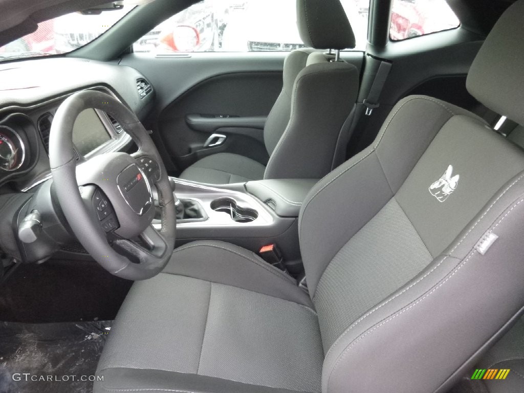 2016 Dodge Challenger R/T Scat Pack Front Seat Photo #110300841