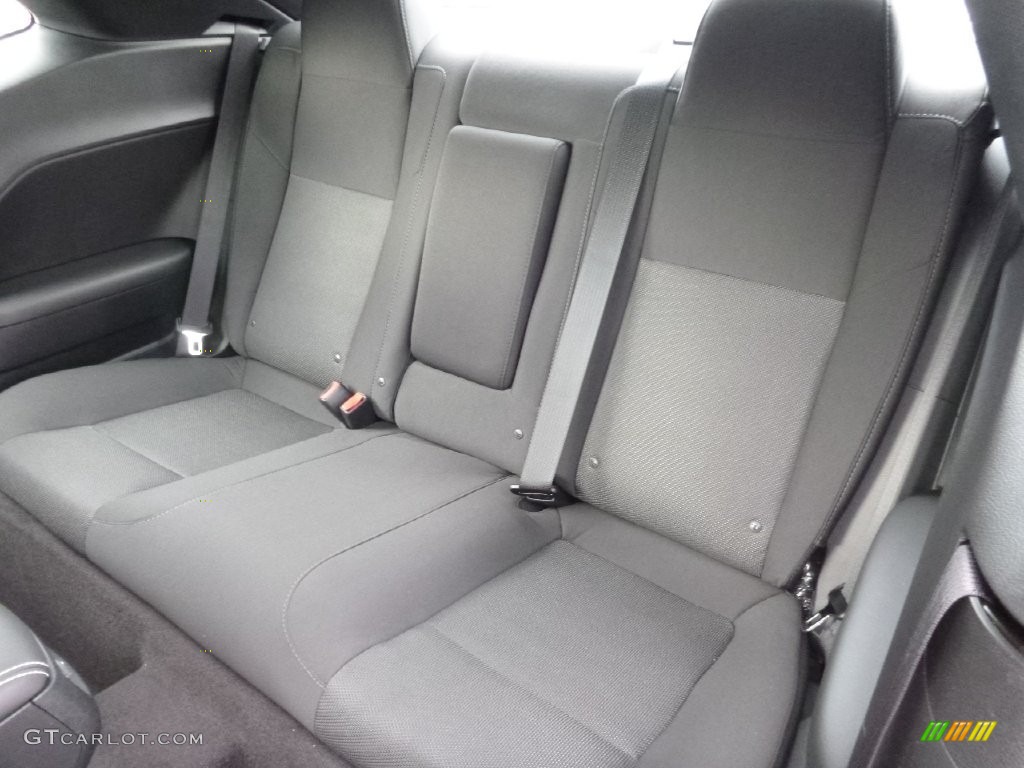 2016 Dodge Challenger R/T Scat Pack Rear Seat Photo #110300853