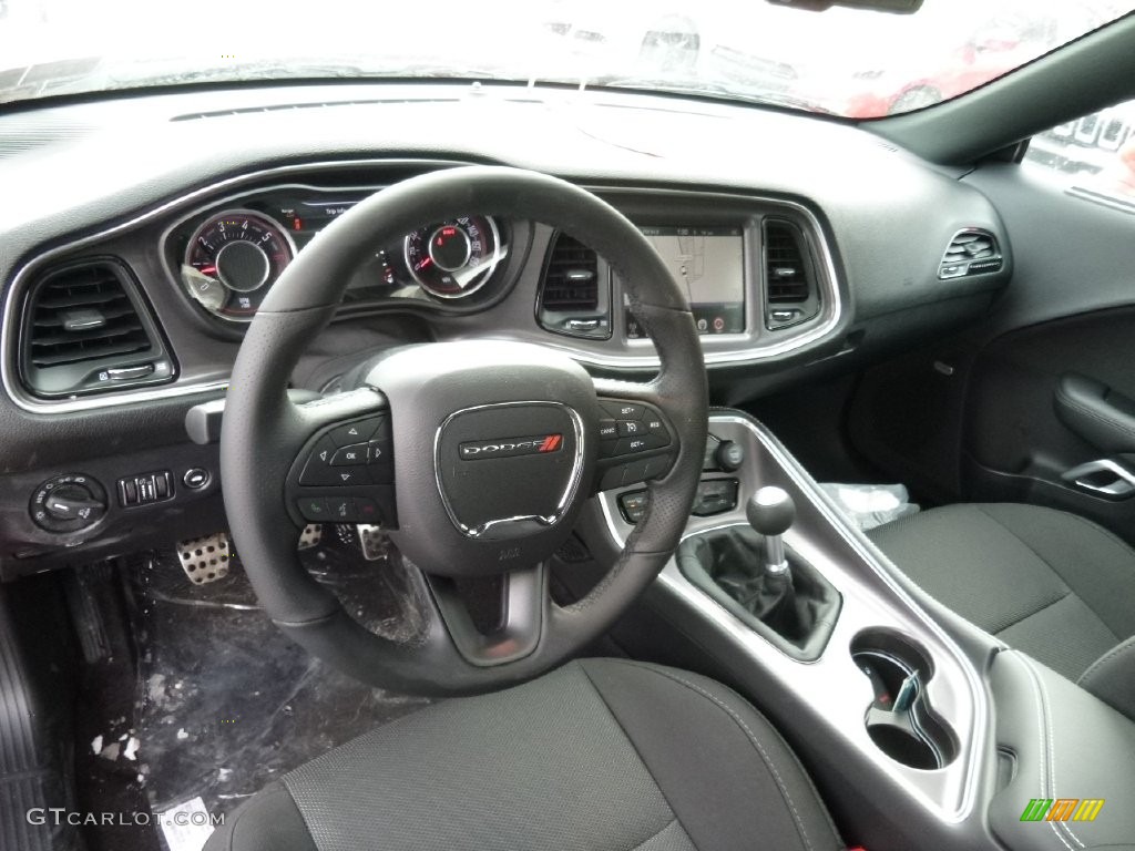 2016 Dodge Challenger R/T Scat Pack Interior Color Photos