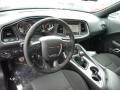 2016 Dodge Challenger Black Interior Prime Interior Photo