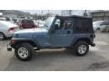 1998 Gun Metal Pearl Jeep Wrangler SE 4x4  photo #3