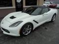 Arctic White - Corvette Stingray Convertible Photo No. 1