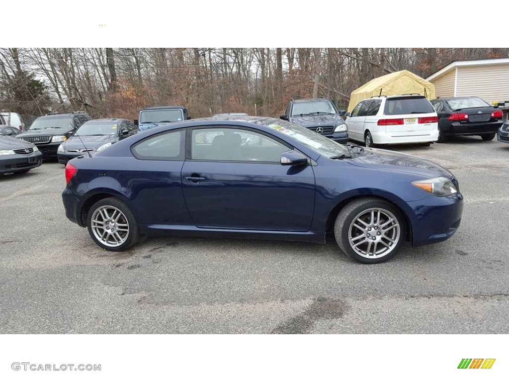 2006 tC  - Nautical Blue Metallic / Dark Charcoal photo #2