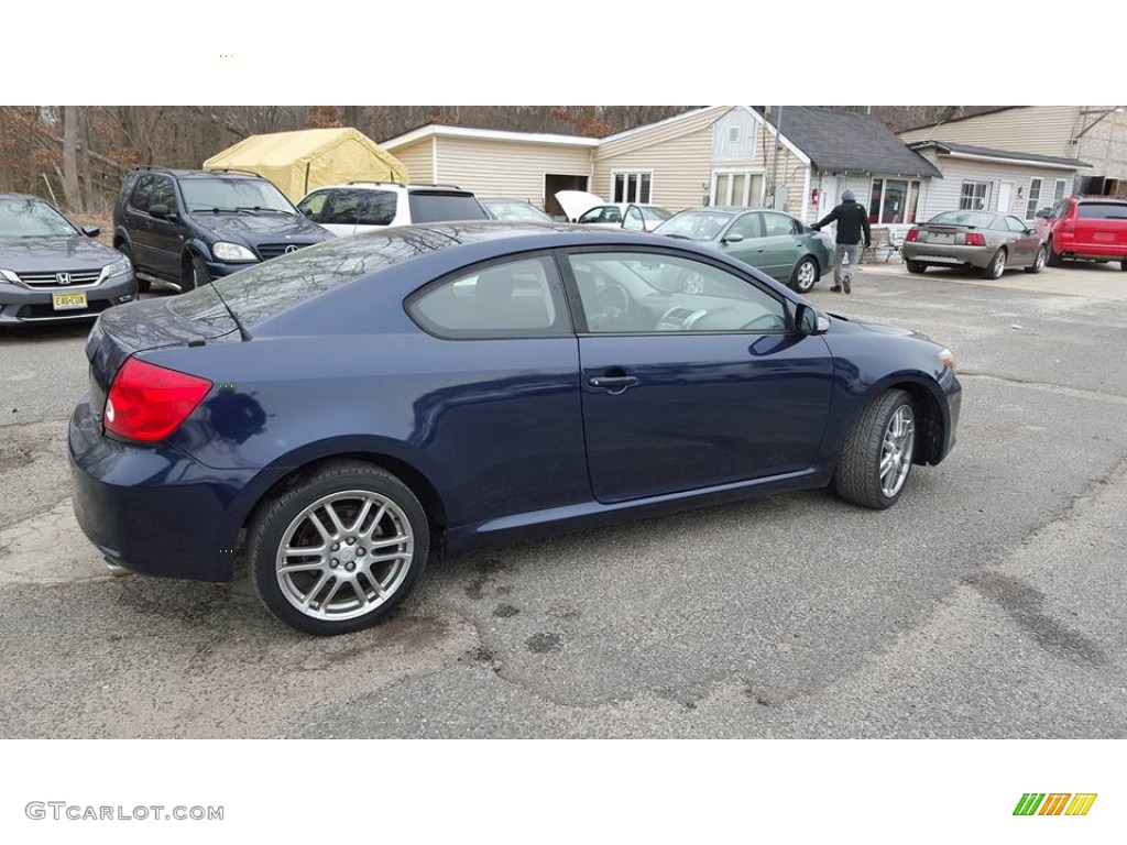 2006 tC  - Nautical Blue Metallic / Dark Charcoal photo #3