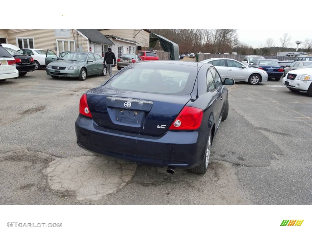 2006 tC  - Nautical Blue Metallic / Dark Charcoal photo #4