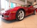 Crystal Red Metallic - Corvette Coupe Photo No. 2