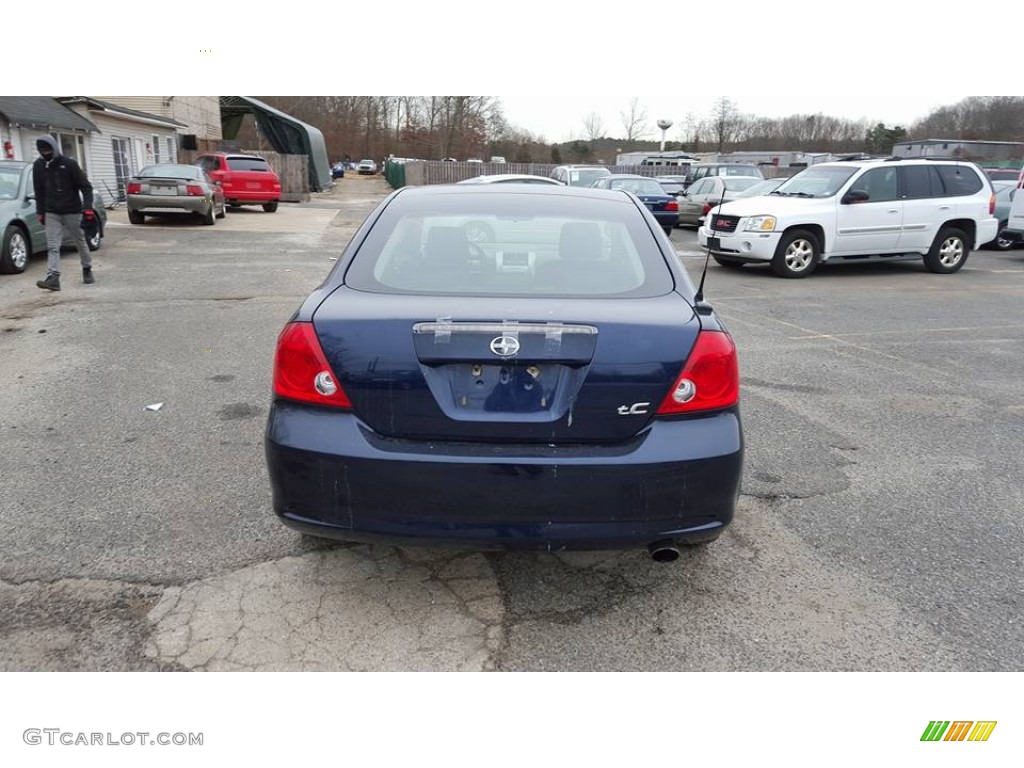 2006 tC  - Nautical Blue Metallic / Dark Charcoal photo #5