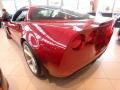 Crystal Red Metallic - Corvette Coupe Photo No. 4