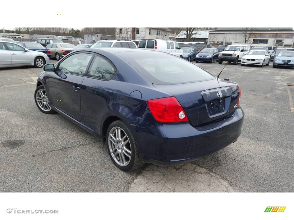 2006 tC  - Nautical Blue Metallic / Dark Charcoal photo #6