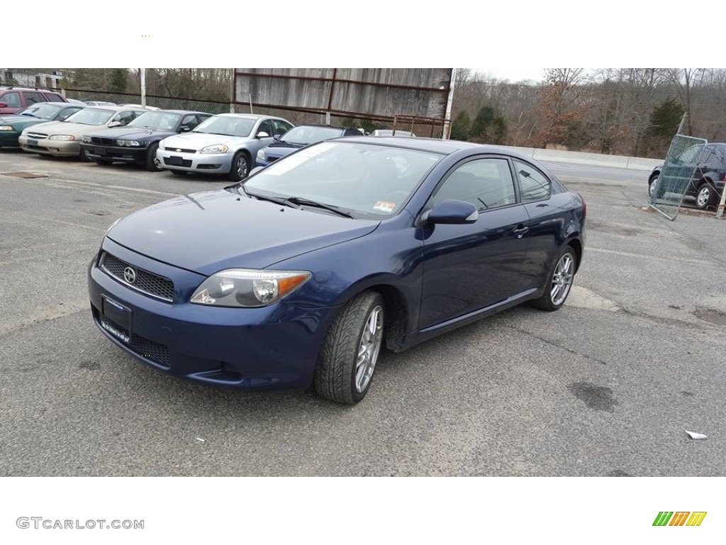 2006 tC  - Nautical Blue Metallic / Dark Charcoal photo #9