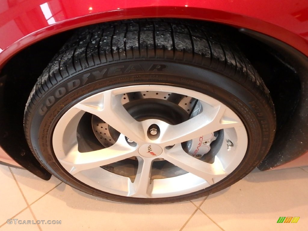 2010 Corvette Coupe - Crystal Red Metallic / Cashmere photo #16