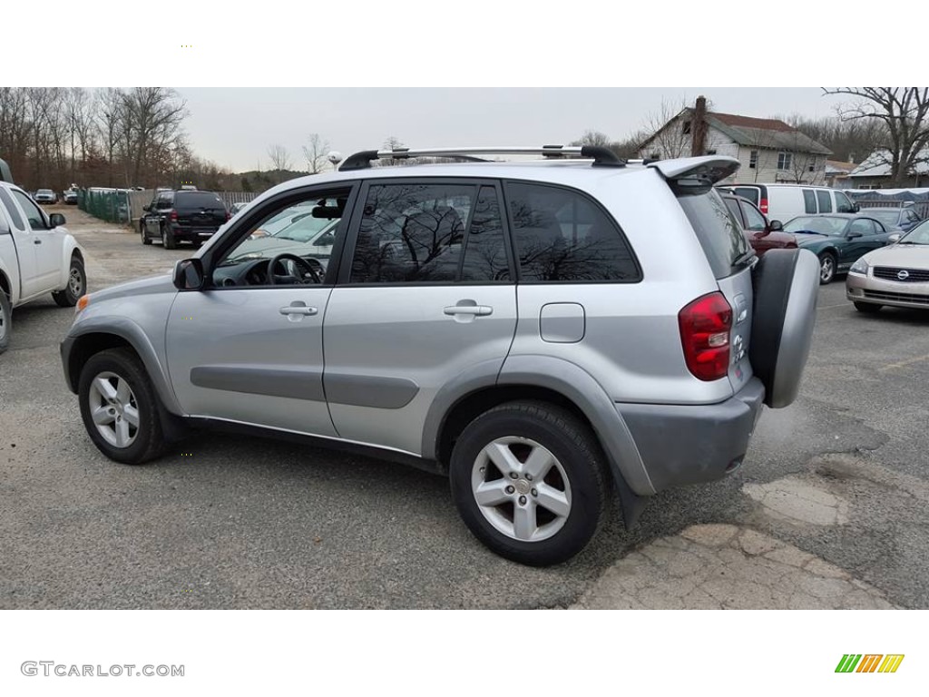 2004 RAV4 4WD - Titanium Metallic / Dark Charcoal photo #4