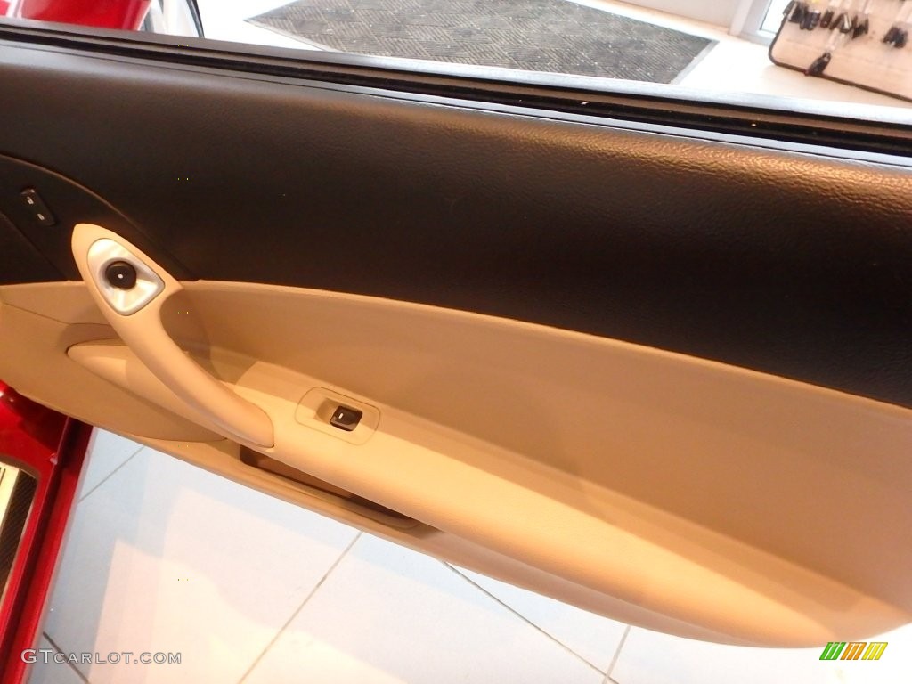 2010 Corvette Coupe - Crystal Red Metallic / Cashmere photo #19