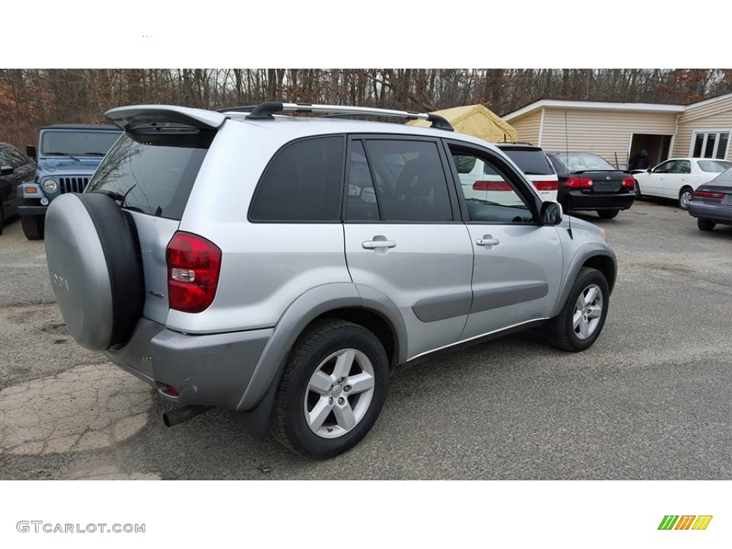 2004 RAV4 4WD - Titanium Metallic / Dark Charcoal photo #7
