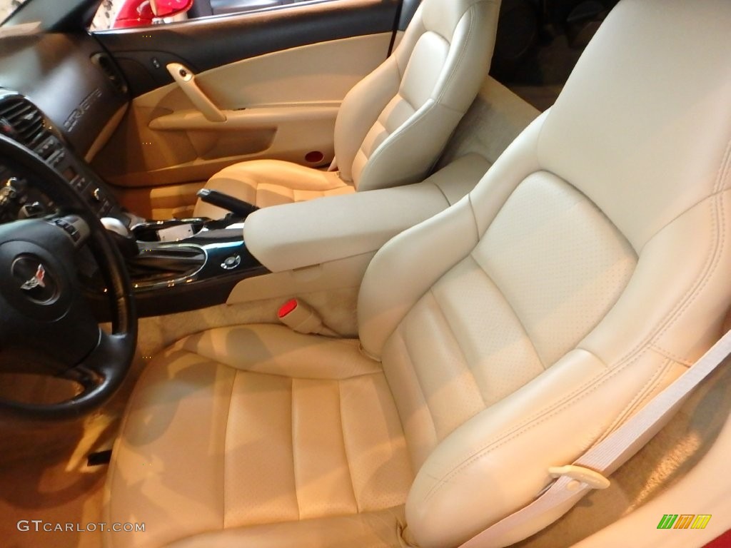 2010 Corvette Coupe - Crystal Red Metallic / Cashmere photo #21