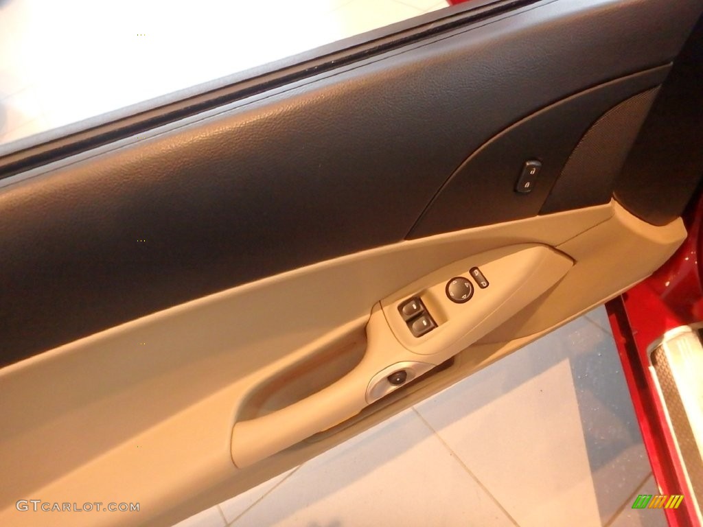 2010 Corvette Coupe - Crystal Red Metallic / Cashmere photo #23
