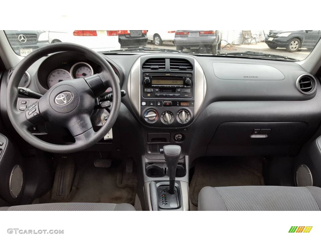 2004 RAV4 4WD - Titanium Metallic / Dark Charcoal photo #12