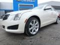 2013 White Diamond Tricoat Cadillac ATS 2.0L Turbo AWD  photo #2