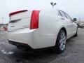 2013 White Diamond Tricoat Cadillac ATS 2.0L Turbo AWD  photo #9