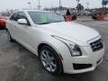 2013 White Diamond Tricoat Cadillac ATS 2.0L Turbo AWD  photo #11