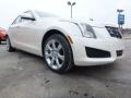 2013 White Diamond Tricoat Cadillac ATS 2.0L Turbo AWD  photo #12