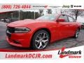2016 TorRed Dodge Charger R/T  photo #1