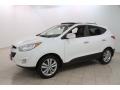 2013 Cotton White Hyundai Tucson Limited AWD  photo #3