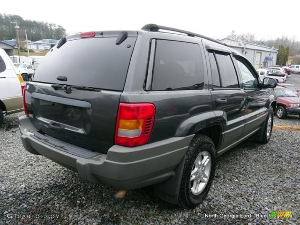 2002 Grand Cherokee Laredo - Graphite Metallic / Dark Slate Gray photo #3