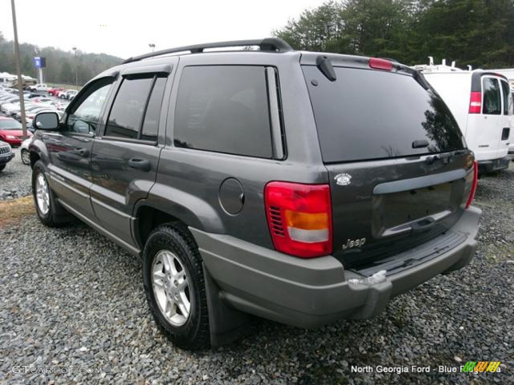 2002 Grand Cherokee Laredo - Graphite Metallic / Dark Slate Gray photo #4