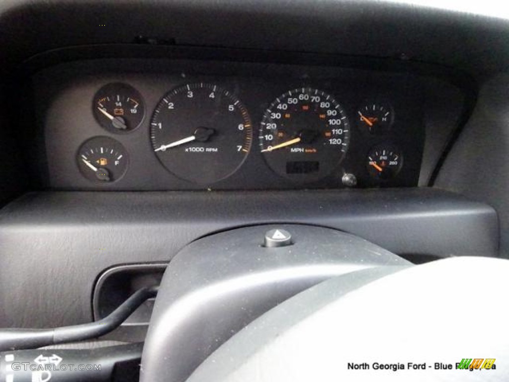 2002 Grand Cherokee Laredo - Graphite Metallic / Dark Slate Gray photo #7