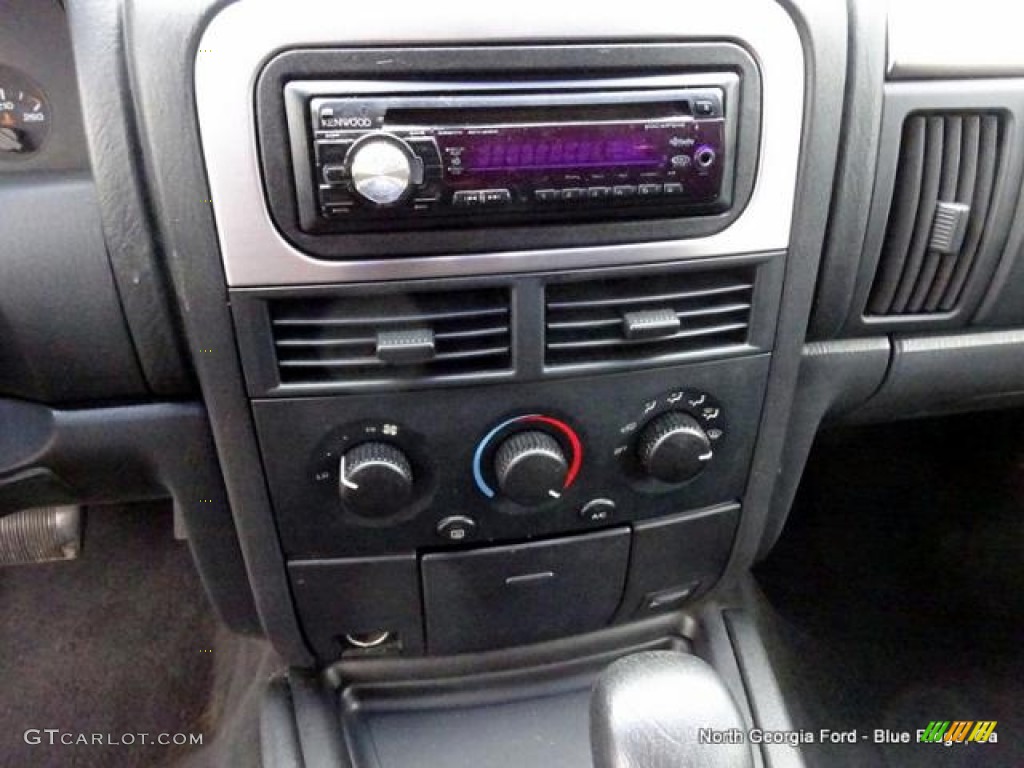 2002 Grand Cherokee Laredo - Graphite Metallic / Dark Slate Gray photo #8