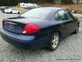 2001 Graphite Blue Metallic Ford Taurus SES  photo #3