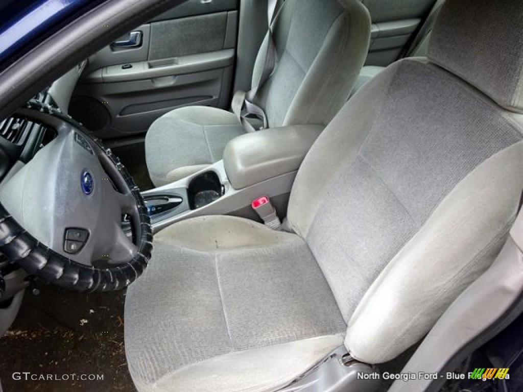2001 Taurus SES - Graphite Blue Metallic / Medium Parchment photo #6