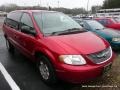 2002 Inferno Red Tinted Pearlcoat Chrysler Town & Country LX  photo #2