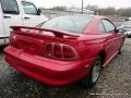 Laser Red - Mustang V6 Coupe Photo No. 3