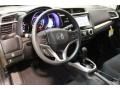 2016 Honda Fit Black Interior Dashboard Photo