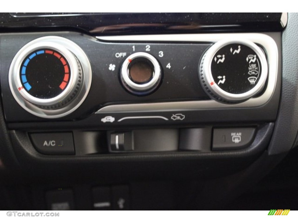 2016 Honda Fit EX Controls Photo #110305923