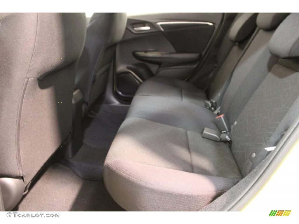 2016 Honda Fit EX Rear Seat Photos