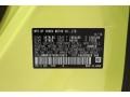 Y72P: Mystic Yellow Pearl 2016 Honda Fit EX Color Code