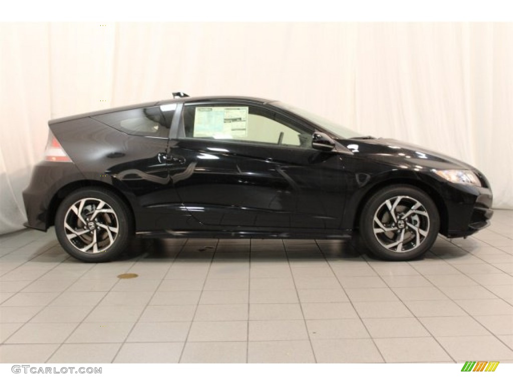 Jet Black 2016 Honda CR-Z LX Exterior Photo #110305962