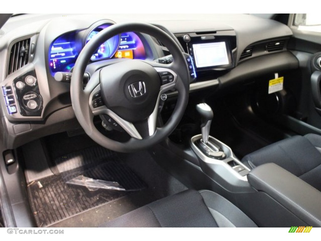 Black Interior 2016 Honda CR-Z LX Photo #110305992