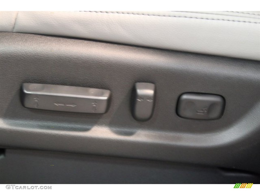 2016 CR-V Touring - Modern Steel Metallic / Gray photo #11