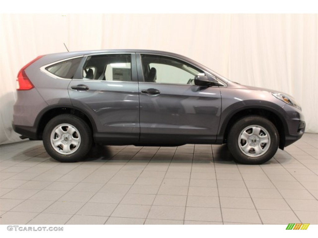 2016 CR-V LX - Modern Steel Metallic / Gray photo #3
